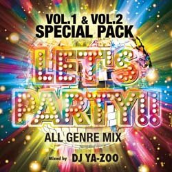 画像1: DJ YA-ZOO / LET'S PARTY (2枚組/全95曲) [■国内定価■VOL.1＋最新作の超オトクセット！]