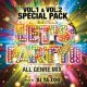 DJ YA-ZOO / LET'S PARTY (2枚組/全95曲) [■国内定価■VOL.1＋最新作の超オトクセット！]
