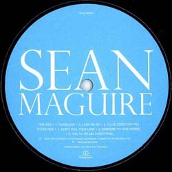 画像1: SEAN MAGUIRE / EPサンプラー (全6曲) ※[■廃盤■超希少音源！美・哀愁R&B最高峰！価値アリ！]