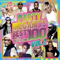 画像1: DJ YA-ZOO / PARTY MEGA HITS BEST 100 VOL.2 (全100曲) [■国内定価■ヤズー100連発MIX最新！]