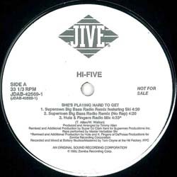 画像3: HI-FIVE / I LIKE THE WAY & SHE'S PLAYING HARD TO GET (プロモMIX/全2曲) [■廃盤■お宝！凄い内容！レアREMIX！希少音源！]