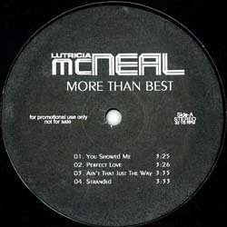画像1: LUTRICIA MCNEAL / MORE THAN BEST (全8曲) ※[■廃盤■彼女の名曲はコレで完璧！お宝ベスト！]