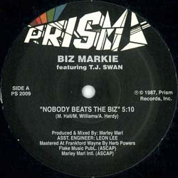 画像2: BIZ MARKIE / NOBODY BEATS THE BIZ (2VER) [◎中古レア盤◎お宝！超人気ジャケ付！不滅の名曲！]