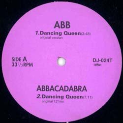 画像1: アバカダブラ / DANCING QUEEN (SOVERIGN MIX/全3曲) ※[◎中古レア盤◎超希少MIXがコレ！SOVERIGN MIXのアナログ音源！]