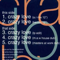 画像2: CE CE PENISTON / CRAZY LOVE (英原盤/REMIX) [◎中古レア盤◎お宝！美ジャケ付原盤！最高の哀愁R&B名曲！]