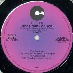 画像2: SLAVE / WATCHING YOU & JUST A TOUCH OF LOVE (12"MIX/全2曲) [◎中古レア盤◎お宝！高音質版！豪華2曲！]