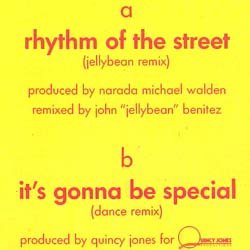 画像2: PATTI AUSTIN / RHYTHM OF THE STREET + 1曲 (英原盤/REMIX) [◎中古レア盤◎お宝！英国版ジャケ！豪華2曲！REMIX！]