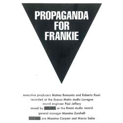 画像2: PROPAGANDA FOR FRANKIE / P.MACHINERY & RELAX (米原盤/全2曲) [◎中古レア盤◎お宝！コレはUS原盤！フロア必殺曲！]