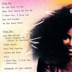 画像2: CHAKA KHAN / 3RD (LP原盤/全11曲) [◎中古レア盤◎お宝！本物のUS原盤！"I KNOW YOU I LIVE YOU"入り！]