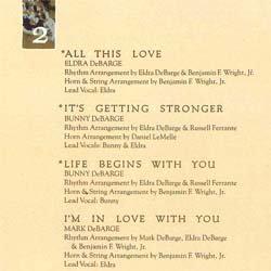 画像3: DEBARGE / I LIKE IT (LP/全8曲) [◎中古レア盤◎お宝！超人気80'sメロウ名盤！国内限定版！]