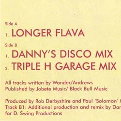 画像2: FULL FLAVA / BETCHA WOULDN'T HURT ME (英原盤/REMIX) [◎中古レア盤◎お宝！ジャケ付原盤！QUINCY JONESカバー！]