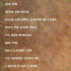 画像2: LUTHER VANDROSS / NEVER TOO MUCH (LP原盤/全7曲) [◎中古レア盤◎激レア！シュリンク付US原盤！不滅の80'sダンクラ傑作！]