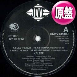 画像1: KALEEF / I LIKE THE WAY (英原盤/全2曲) [◎中古レア盤◎お宝！本物の原盤！HI-FIVEカバー！通称「ラップ版」がコレ！]