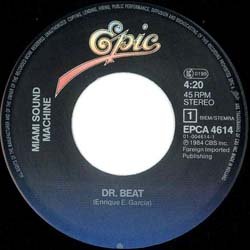 画像3: MIAMI SOUND MACHINE / DR. BEAT (7インチMIX) [◎中古レア盤◎お宝！オランダ版ジャケ！7インチMIX！]