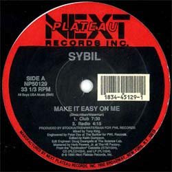 画像3: SYBIL / MAKE IT EASY ON ME (米原盤/2VER) [◎中古レア盤◎激レア！奇跡の未開封新品！次は無し！]