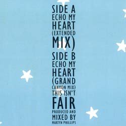 画像2: LINDY LAYTON / ECHO MY HEART (英原盤/REMIX) [◎中古レア盤◎お宝！ジャケ付原盤！「エコ・マイ・ハーツ♪」のアレ！]