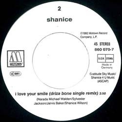画像4: SHANICE / ラビン・ユー & I LOVE YOUR SMILE (7インチMIX) [◎中古レア盤◎お宝！超美品盤！ドイツ版ジャケ7”MIX！]