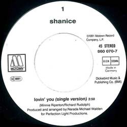 画像3: SHANICE / ラビン・ユー & I LOVE YOUR SMILE (7インチMIX) [◎中古レア盤◎お宝！超美品盤！ドイツ版ジャケ7”MIX！]