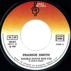 画像3: FRANKIE SMITH / ダブル・ダッチ・バス (7インチ) [◎中古レア盤◎超希少！フランス盤ジャケ！5分22秒MIX！]