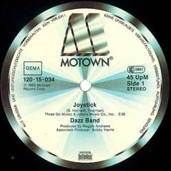 画像2: DAZZ BAND / JOYSTICK (独原盤/全2曲) [◎中古レア盤◎激レア！希少なドイツ版ジャケ付！80'sダンクラ鉄板！]