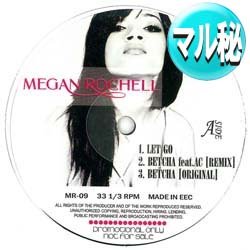 画像1: MEGAN ROCHELL / 4曲集 (希少音源/全4曲) [■廃盤■お宝！美品！少量生産！お蔵入り音源！美メロR&B！]