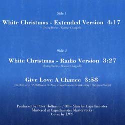 画像2: GRAN D'ANCE / WHITE CHRISTMAS (独原盤/全2曲) [◎中古レア盤◎お宝！本物の原盤！ドイツのみ！X'MASカバー！]