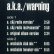 画像2: A.K.A. / WARNING (独原盤/C&Jミックス) [◎中古レア盤◎激レア！本物のドイツ原盤！超人気「TAKE A RIDE」使い！] (2)