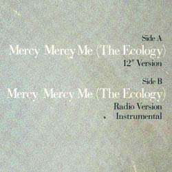画像2: MILIRA / MERCY, MERCY ME (3VER) [◎中古レア盤◎お宝！ジャケ付！マービン・ゲイ名曲カバー！]