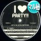 V.A / I LOVE PARTY 80's編 (マル秘MIX/全6曲) [■廃盤■激レア！極少量生産！有名大ネタ連発！驚愕マル秘MIX！]