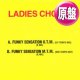 LADIES CHOICE / ファンキー・センセーション (原盤/REMIX) [◎中古レア盤◎希少音源！80's中期のファンキーカバー！英国のみ！]