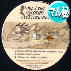 画像1: V.A / MELLOW GROOVEヒップホップ第9弾 (全6曲) [■廃盤■お宝！2PACのマル秘MIX入り！超希少音源！]