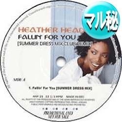 画像1: HEATHER HEADLEY / FALLIN' FOR YOU (マル秘MIX) [■廃盤■お宝！なんと新品！衝撃のマル秘MIX！超希少音源！]