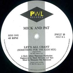 画像2: PAT & MICK / LET'S ALL CHANT (英原盤/REMIX) [◎中古レア盤◎お宝！英国版ジャケ！マハラジャ特大ヒット！]