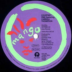 画像2: COURTNEY PINE / I'M STILL WAITING (英原盤/全2曲) [◎中古レア盤◎激レア！本物の原盤！昔は3万円！超人気カバー！]