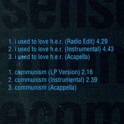 画像2: COMMON / I USED TO LOVE H.E.R (全2曲) [◎中古レア盤◎お宝！人気ジャケ付！JAZZYミドル名盤！]