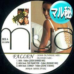 画像1: MYA / FALLEN (マル秘MIX) [■廃盤■激レア！極少量生産！幻のマル秘MIX！最強内容！正に永久保存版！]