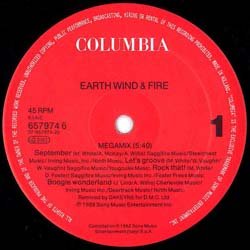 画像4: EARTH WIND & FIRE / MEGA MIX (和蘭原盤/全3曲) [◎中古レア盤◎激レア！オランダ版ジャケ&別内容！]