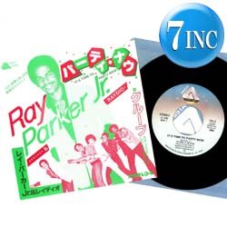 画像1: RAY PARKER JR / パーティー・ナウ (7インチMIX) [◎中古レア盤◎お宝！海外高値！日本版ジャケ7"MIX！]