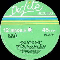 画像3: KOOL & THE GANG / MISLED (英原盤/12"MIX) [◎中古レア盤◎お宝！美A級品！英国版ジャケ！ダンスMIX！]