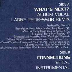 画像2: LEADERS OF THE NEW SCHOOL / WHAT'S NEXT? (米原盤/REMIX) [◎中古レア盤◎激レア！本物のUS原盤！PARTYミドル！]