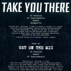 画像2: PETE ROCK & C.L.SMOOTH / TAKE YOU THERE (米原盤/全2曲) [◎中古レア盤◎お宝！シュリンク付原盤！メロウ大ネタ使い！]