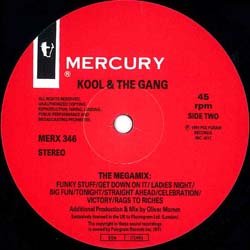 画像4: KOOL & THE GANG / 91年メガMIX (英原盤/全2曲) [◎中古レア盤◎お宝！美品！必殺「メドレーMIX」！]