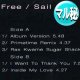 CHANTE MOORE / FREE & INSIDE MY LOVE (全3曲) [◎中古レア盤◎お宝！シュリンク付！少量生産！内容違いの日本版12"！]