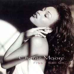 画像2: CHANTE MOORE / FREE & INSIDE MY LOVE (全3曲) [◎中古レア盤◎お宝！シュリンク付！少量生産！内容違いの日本版12"！]