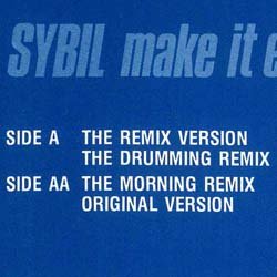 画像2: SYBIL / MAKE IT EASY ON ME (イタリアREMIX) [◎中古レア盤◎人気ジャケ付！イタリア版MIX！]