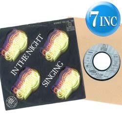 画像1: DELEGATION / IN THE NIGHT & SINGING (7インチ) [◎中古レア盤◎激レア！なんと新品！ドイツ版ジャケ7"！]