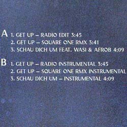 画像2: DJ THOMILLA / GET UP (独原盤/REMIX) [◎中古レア盤◎お宝！ドイツ原盤！必殺「FUNKY SENSATION」使い！]