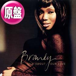 画像1: BRANDY / TALK ABOUT OUR LOVE (欧州原盤/REMIX) [◎中古レア盤◎お宝！欧州版ジャケ & REMIX！]