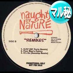 画像1: NAUGHTY BY NATURE / ベスト3曲マル秘MIX集 (マル秘MIX/全5曲) [■廃盤■お宝！なんと新品！衝撃のマル秘MIX！超希少音源！]