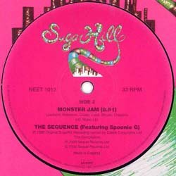 画像2: THE SEQUENCE / FUNK YOU UP (12"MIX/全2曲) [◎中古レア盤◎お宝！初の女性RAP！豪華2曲版！音質抜群！]